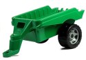 Traktor LENA z Przyczepą Zielony 90CM DO 100KG