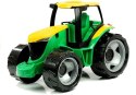 Traktor Zielony Ciagnik z Szyberdachem 02121
