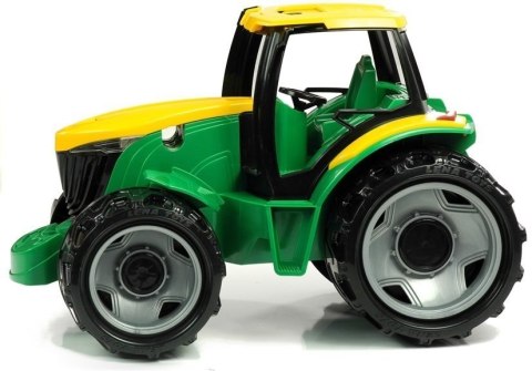Traktor Zielony Ciagnik z Szyberdachem 02121