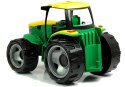 Traktor Zielony Ciagnik z Szyberdachem 02121