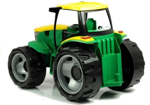 Traktor Zielony Ciagnik z Szyberdachem 02121