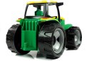 Traktor Zielony Ciagnik z Szyberdachem 02121
