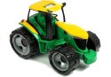 Traktor Zielony Ciagnik z Szyberdachem 02121