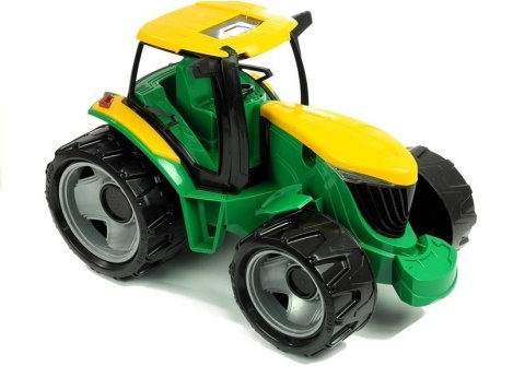 Traktor Zielony Ciagnik z Szyberdachem 02121