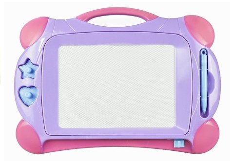 Znikopis Tablica Magnetyczna Stempelki Dziewczęcy