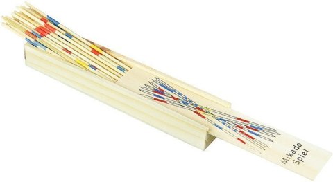 Bierki drewniane w pudełeczku gra mikado