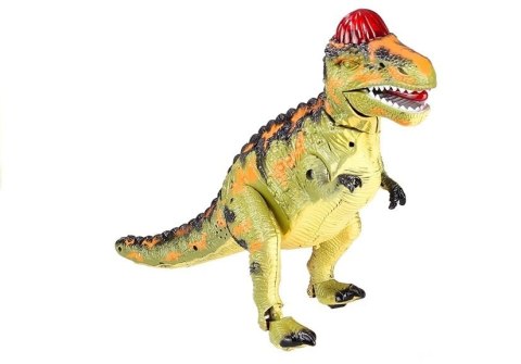 Chodzący Duży Dinozaur Na Baterie Świecąca Głowa