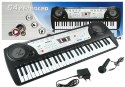 Multifunkcyjny Duży Keyboard 54 Klawisze LED