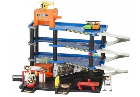 Ogromny Tor Samochodowy Parking Center 115cmx70cm