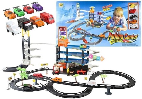 Ogromny Tor Samochodowy Parking Center 115cmx70cm