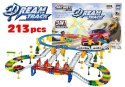 Tor DreamTrack 213Pcs 3w1 Kolejka Światło Dźwięk