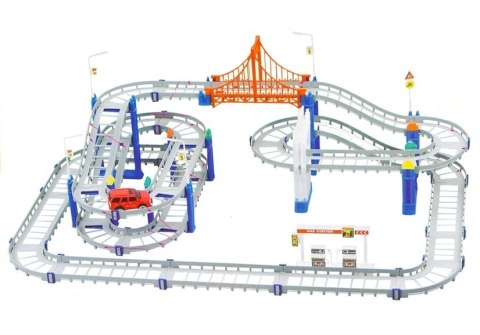 Tor Samochodowy Na Baterie Rapid Stacja Benzynowa