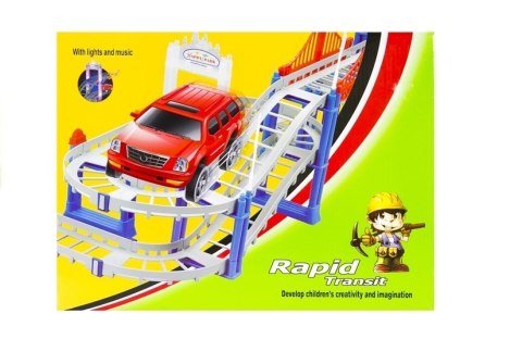 Tor Samochodowy Na Baterie Rapid Stacja Benzynowa