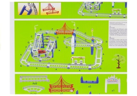 Tor Samochodowy Na Baterie Rapid Stacja Benzynowa