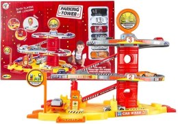 Tor Samochodowy Zjeżdżalnia +6 Aut PARKING TOWER