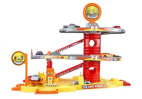 Tor Samochodowy Zjeżdżalnia +6 Aut PARKING TOWER