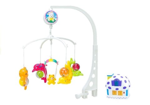 Wesoła Karuzelka Do Łóżeczka Delfinki Pozytywka