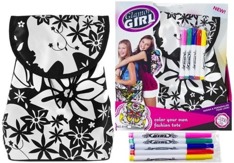 Zaprojektuj Własny Plecak Do Malowania + Pisaki