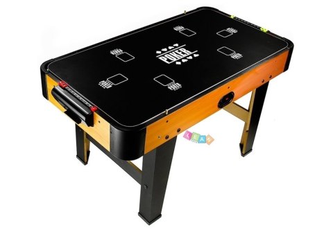 Zestaw Gier 4w1 Cymbergaj Tenis Stołowy Stół Lean