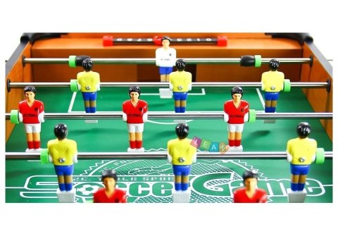 Zestaw Gier 4w1 Cymbergaj Tenis Stołowy Stół Lean