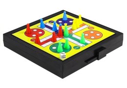 Zestaw Gier Gry 5w1 Szachy Magnetyczne Chińczyk