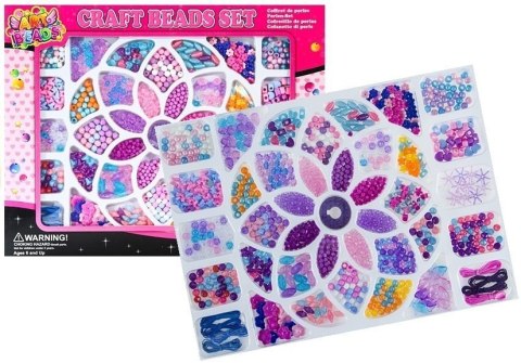 Zestaw Koralików Do Robienia Bransoletek ok1000pcs