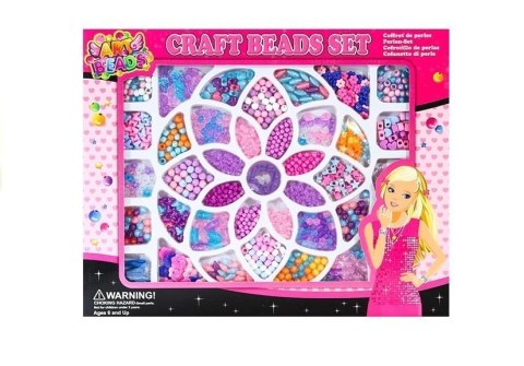 Zestaw Koralików Do Robienia Bransoletek ok1000pcs