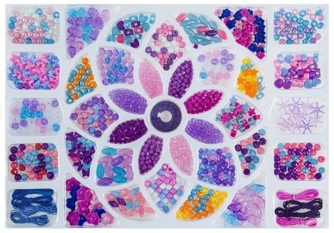 Zestaw Koralików Do Robienia Bransoletek ok1000pcs