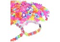 Zestaw Koralików Kolorowych Zrób Biżuterię