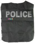 Zestaw Policyjny w Siatce Strój + Akcesoria
