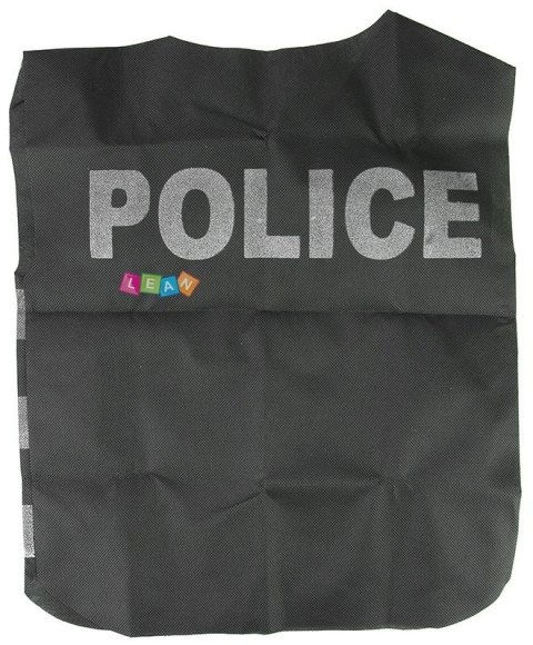 Zestaw Policyjny w Siatce Strój + Akcesoria