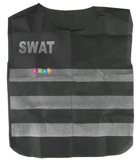 Zestaw Policyjny w Siatce Strój + Akcesoria