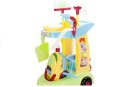 Zestaw Sprzątający Wózek Odkurzacz Akcesoria 46 cm