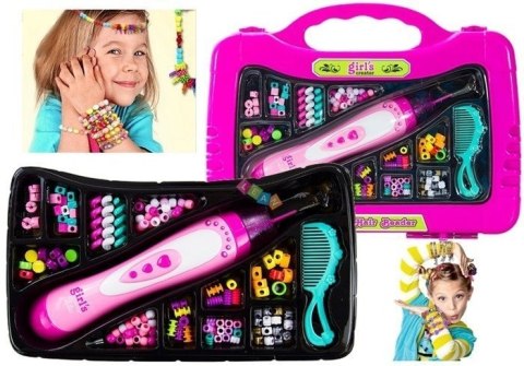 Zestaw do Stylizacji Włosów+Urządzenie do Warkoczy