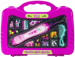 Zestaw do Stylizacji Włosów+Urządzenie do Warkoczy