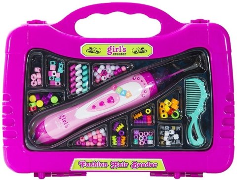 Zestaw do Stylizacji Włosów+Urządzenie do Warkoczy