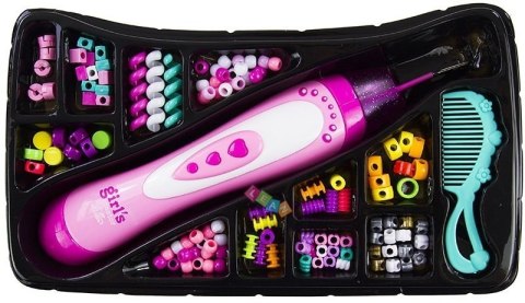 Zestaw do Stylizacji Włosów+Urządzenie do Warkoczy