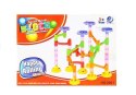 Zjeżdżalnia Tor Dla Kulek 58 Elementów Klocki