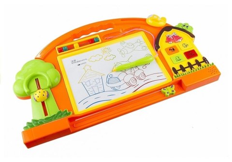 Znikopis na Baterie Efekty Świetlne i Dźwiękowe