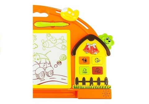 Znikopis na Baterie Efekty Świetlne i Dźwiękowe