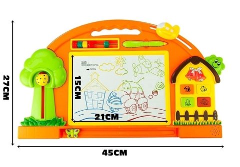 Znikopis na Baterie Efekty Świetlne i Dźwiękowe