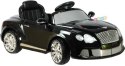 Auto na akumulator Bentley Czarny