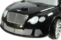 Auto na akumulator Bentley Czarny
