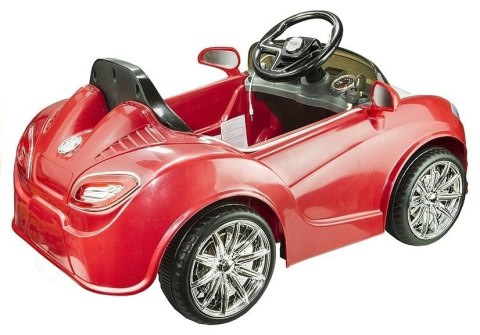 Auto na akumulator Bugati Czerwone