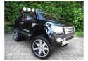 Auto na akumulator Ford Ranger dwuosobowy Czarny
