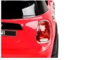 Auto na akumulator MINI COOPER S Czerwony
