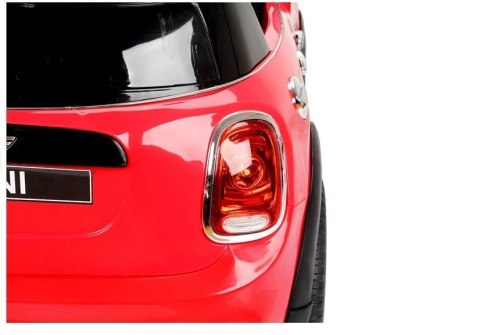 Auto na akumulator MINI COOPER S Czerwony