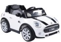 Auto na akumulator MINI COPER S Białe