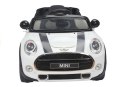 Auto na akumulator MINI COPER S Białe