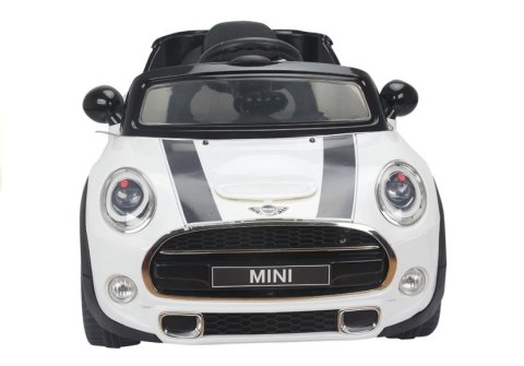 Auto na akumulator MINI COPER S Białe